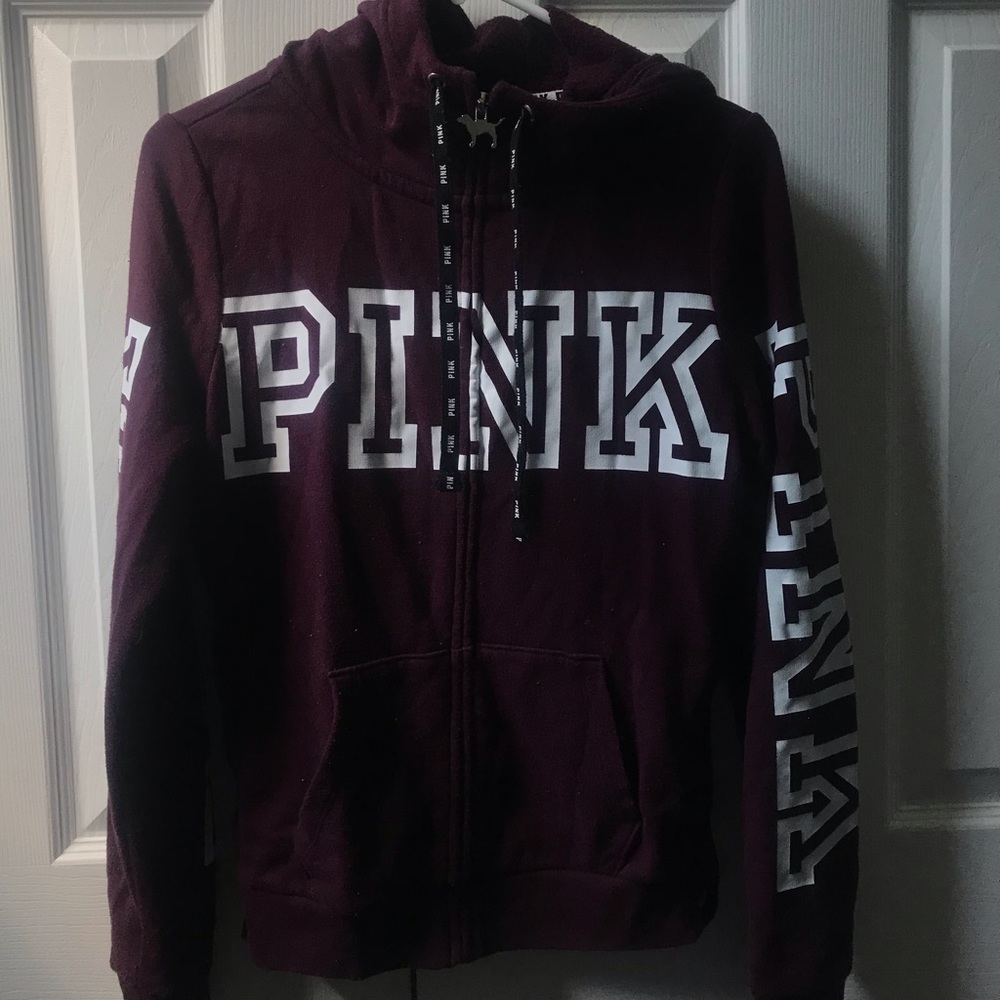 Victoria’s secret pink jacket